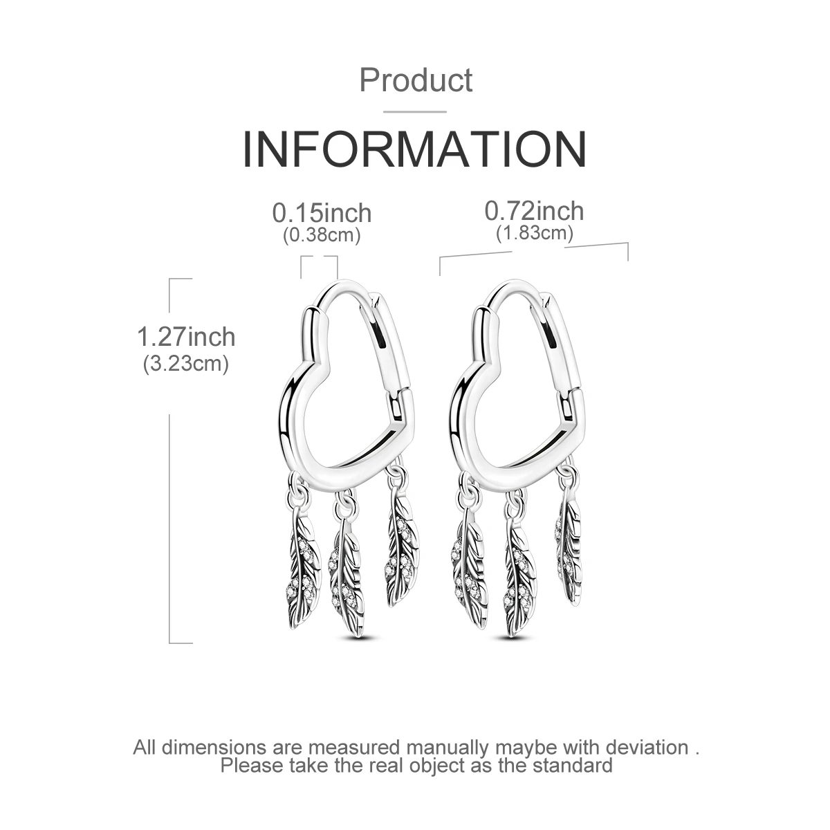 New 925 Sterling Silver Hot Moments Charm Hoop Earrings for Women Trendy Big Circle Fashion Silver Earrings Jewelry Making 2 Mallzona Saa8b883080cc4ca9ba8ab3fb8d706c58B New 925 Sterling Silver Hot Moments Charm Hoop Earrings for Women Trendy Big Circle Fashion Silver Earrings Jewelry Making Mallzona