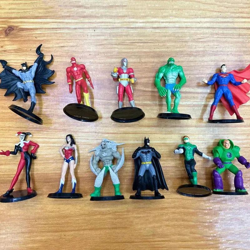Superhees Models Batmsaes Thesflash Action Figures Ornaments Q Verison Miniature Doll Toys Boys Gifts
Superhees Models Batmsaes Thesflash Action Figures Ornaments Q Verison Miniature Doll Toys Boys Gifts