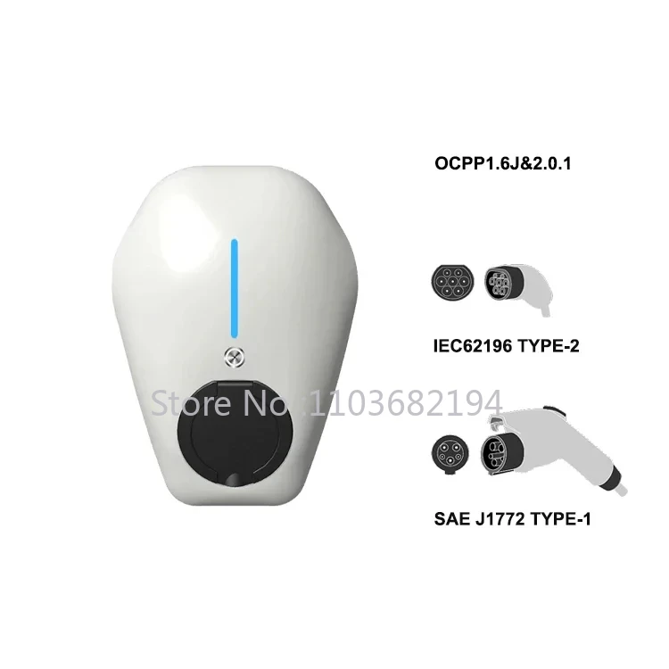 Ocpp 2.0.1 Smart Wallbox 7 кВт 11 кВт type 2 3-фазное балансирующее зарядное устройство для электромобилей
Ocpp 2.0.1 Smart Wallbox 7 кВт 11 кВт type 2 3-фазное балансирующее зарядное устройство для электромобилей