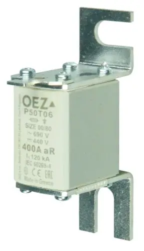 Предохранители OEZ: P50T06 690V 160A NH00 120KA aR / P50T06 690V 63A NH00 / P50T06 690V 200A 250A 315A NH00 120KA
Предохранители OEZ: P50T06 690V 160A NH00 120KA aR / P50T06 690V 63A NH00 / P50T06 690V 200A 250A 315A NH00 120KA