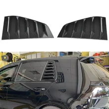 2Pcs/set Car Rear Window Shutter Cover Trim for VW GOLF 6 GOLF 7 GOLF 7.5 MK7/7.5 GTI GTD R MODELS Window Louver Side Vent Trim
2Pcs/set Car Rear Window Shutter Cover Trim for VW GOLF 6 GOLF 7 GOLF 7.5 MK7/7.5 GTI GTD R MODELS Window Louver Side Vent Trim