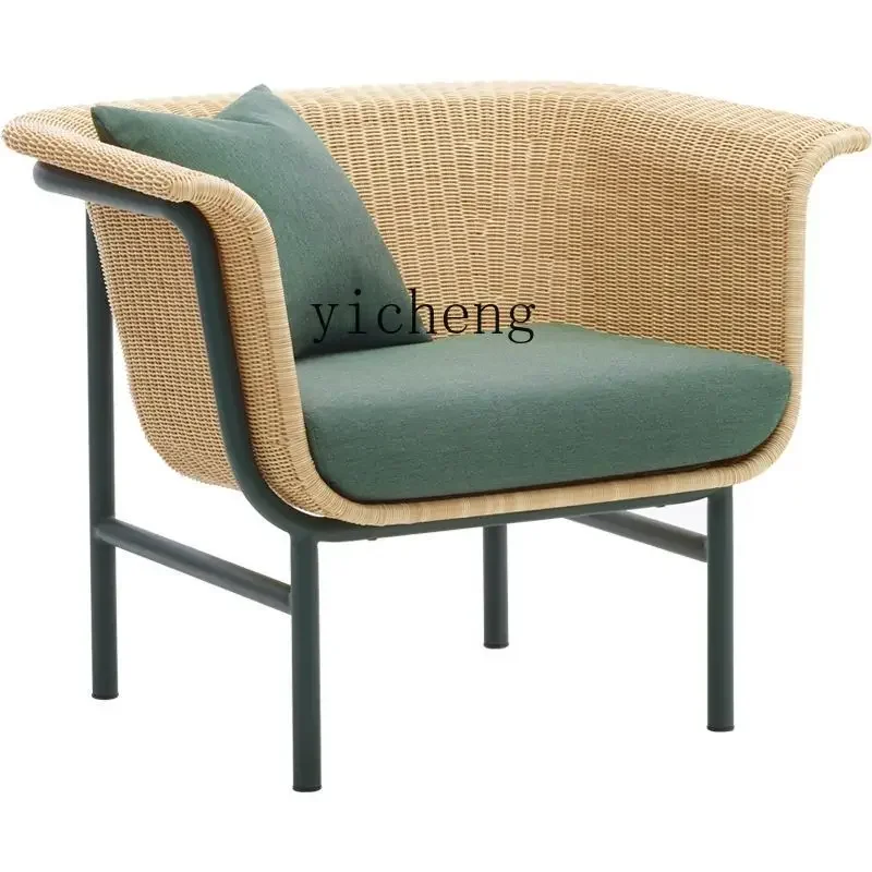 ZK Creative Double Rattan Sofa Garden Courtyard Outdoor Waterproof and Sun Protection Single Rattan Chair Furniture
ZK Creative Double Rattan Sofa Garden Courtyard Outdoor Waterproof and Sun Protection Single Rattan Chair Furniture