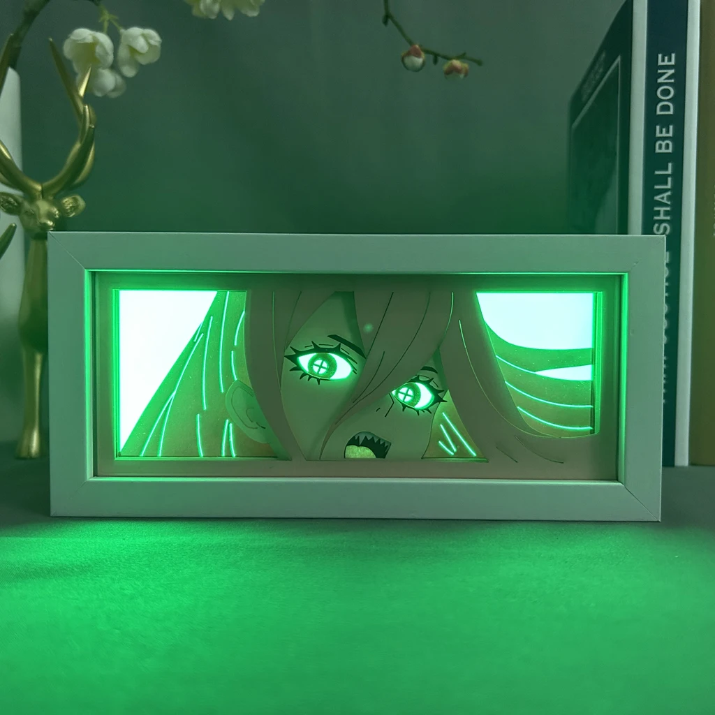 Chainsaw Man Power for Hoom Decor Nightlight Paper Cut Shadow Box Manga Birthday Gift Manga Lightbox Anime Led Night Light Box
Chainsaw Man Power for Hoom Decor Nightlight Paper Cut Shadow Box Manga Birthday Gift Manga Lightbox Anime Led Night Light Box