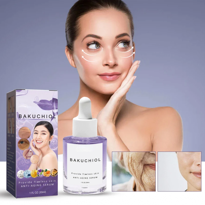 Vegan Bakuchiol Collagen Boost Serums Face Serums Reduce Puffiness Dark Circles Anti Aging anti Wrinkles Skin Care Serum 30ml
Vegan Bakuchiol Collagen Boost Serums Face Serums Reduce Puffiness Dark Circles Anti Aging anti Wrinkles Skin Care Serum 30ml