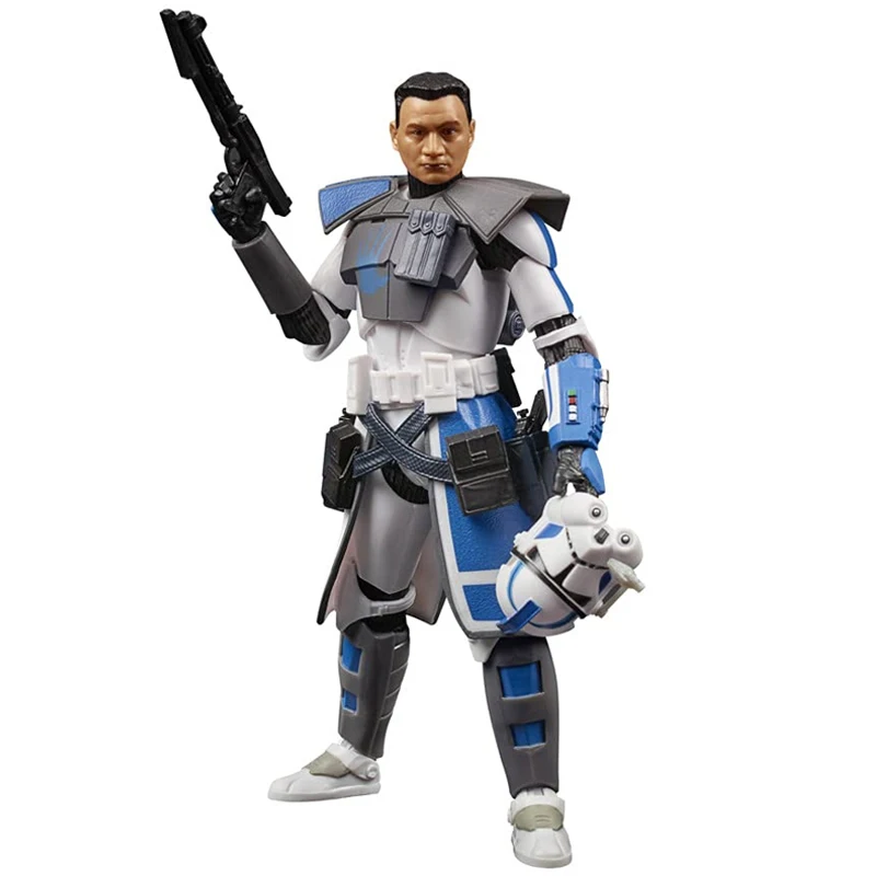 Star Wars Arc Trooper Echo The Clone Wars Toy 6-Inch-Scale Collectible Action Figure with Accessories
Star Wars Arc Trooper Echo The Clone Wars Toy 6-Inch-Scale Collectible Action Figure with Accessories