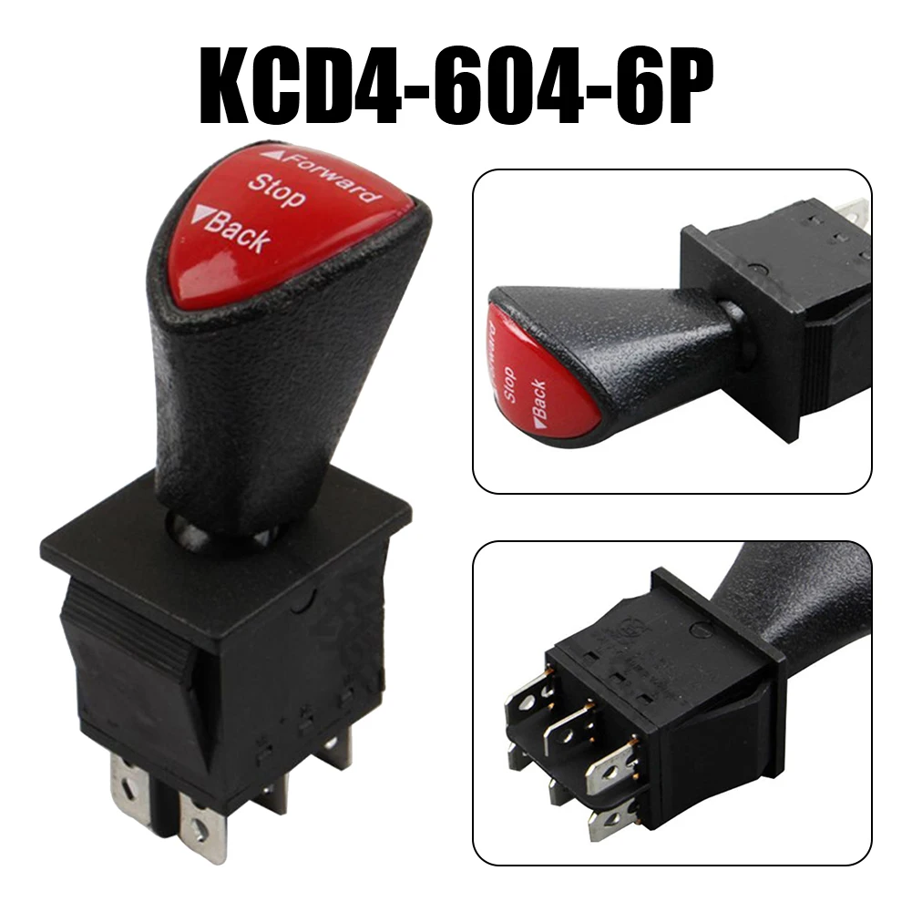 1pc Forward-Stop-Back DPDT 6Pin Latching Slide Rocker Switch KCD4-604-6P 125V 250V Auto Interior Switches Replacement
1pc Forward-Stop-Back DPDT 6Pin Latching Slide Rocker Switch KCD4-604-6P 125V 250V Auto Interior Switches Replacement