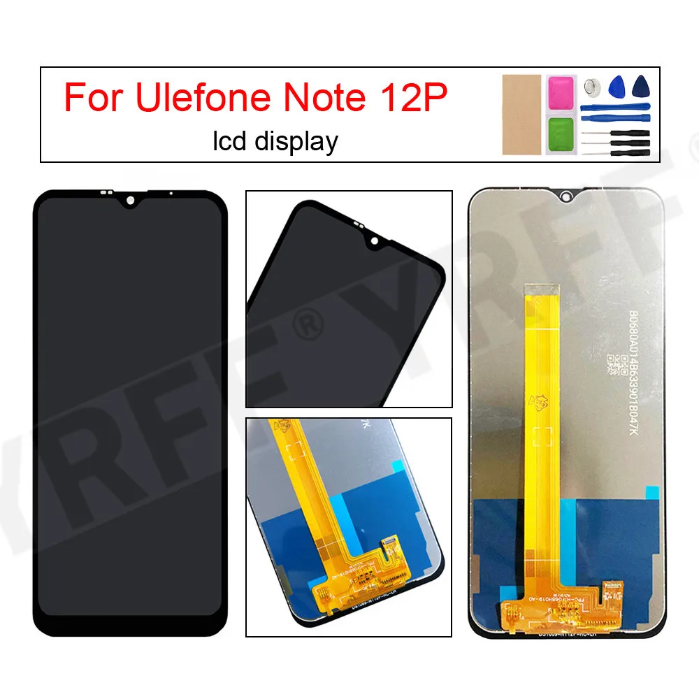 Кодирующий преобразователь сенсорного экрана в сборе для Ulefone Note 12P, ЖК-дисплей, запасные части для экрана телефона
Кодирующий преобразователь сенсорного экрана в сборе для Ulefone Note 12P, ЖК-дисплей, запасные части для экрана телефона