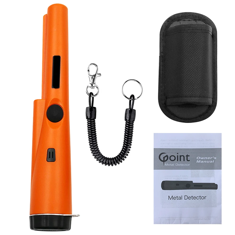New Pinpointing Handheld Metal Detector Mini Portable Rod Cheap Treasure Seeker High Gold Jewelry Finder Searching All Coins Kit
New Pinpointing Handheld Metal Detector Mini Portable Rod Cheap Treasure Seeker High Gold Jewelry Finder Searching All Coins Kit