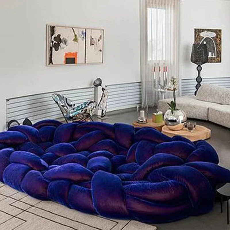 Nordic Simple Modern Technology Fabric Winding Woven Light Luxury Designer Model Sofa
Nordic Simple Modern Technology Fabric Winding Woven Light Luxury Designer Model Sofa