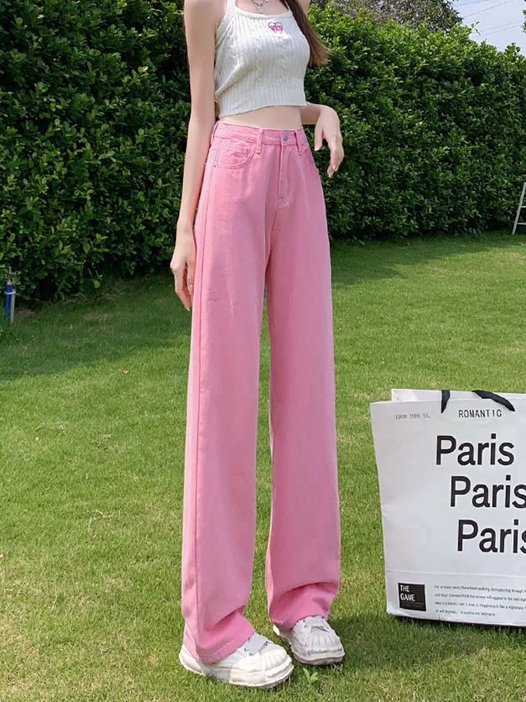 High Waist Woman Denim Jeans Comfortable Elastic Streetwear New Women Denim Trousers 2023 Boyfriend Style Denim Pant
High Waist Woman Denim Jeans Comfortable Elastic Streetwear New Women Denim Trousers 2023 Boyfriend Style Denim Pant