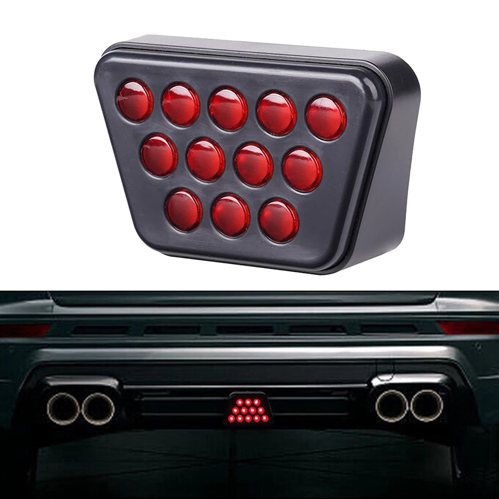 High Quality Practical To Use Durable High Grade Brand New F1 Style 1x Stop Strobe Light 3rd Third Rear ABS+LED Fog Lamp Pickups
High Quality Practical To Use Durable High Grade Brand New F1 Style 1x Stop Strobe Light 3rd Third Rear ABS+LED Fog Lamp Pickups