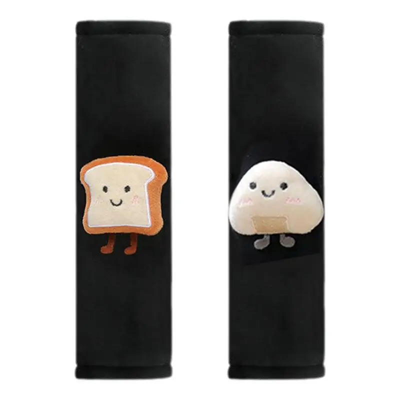 Cute Car Seat Belt Cover Plush Auto Seat Shoulder Strap Pad Soft Toast Bread Shape Seat Belt Protector Cover For Car Accessories
Cute Car Seat Belt Cover Plush Auto Seat Shoulder Strap Pad Soft Toast Bread Shape Seat Belt Protector Cover For Car Accessories