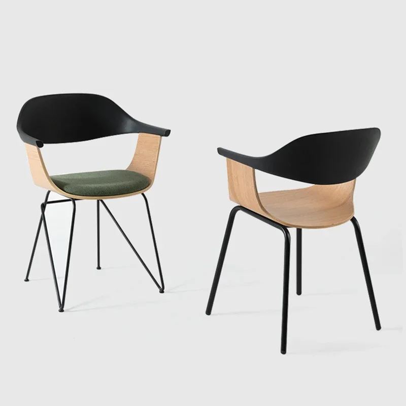 Modern Dining Room Chairs Nordic Style Comfortable Design Individual Arm Chair Office Sillon Individual Dining Room Furniture
Modern Dining Room Chairs Nordic Style Comfortable Design Individual Arm Chair Office Sillon Individual Dining Room Furniture