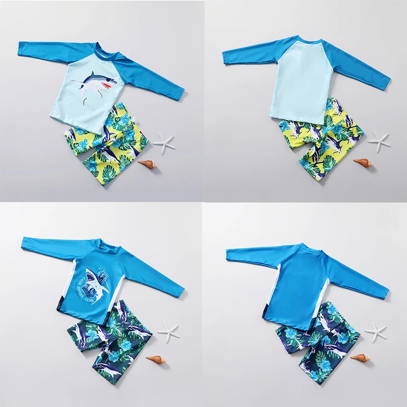 New Boys Swimsuit Cartoon Print Children's Swimsuit Boys' UPF50 Short Sleeve Toddler Boys' Swimsuit Two Piece Children's Swimsui
New Boys Swimsuit Cartoon Print Children's Swimsuit Boys' UPF50 Short Sleeve Toddler Boys' Swimsuit Two Piece Children's Swimsui