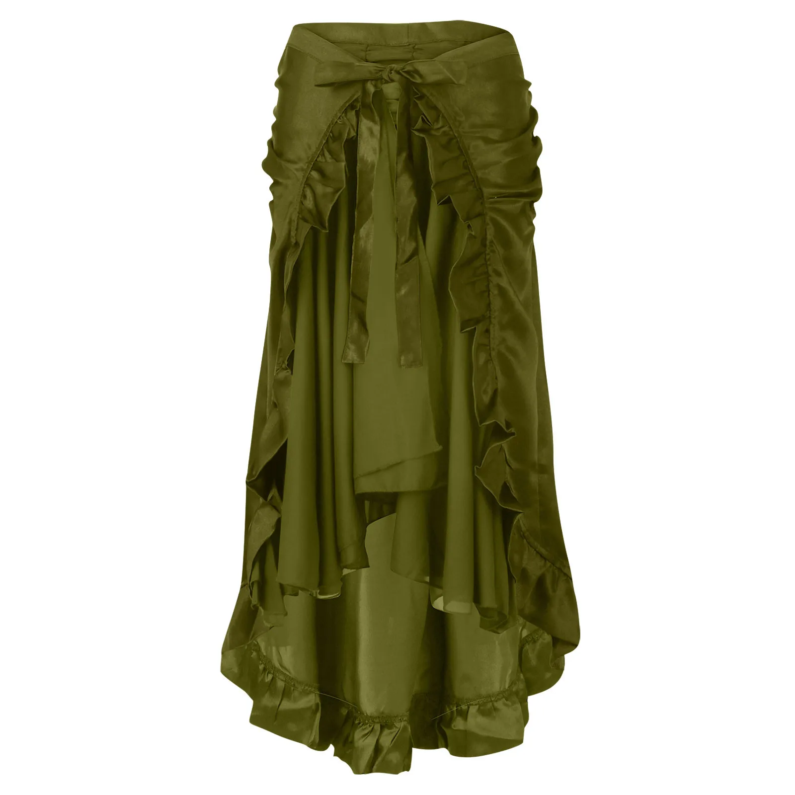 New Black Medieval Vintage Gothic Skirt High Waist Lacing Irregular Umbrella Dress Halloween Steampunk Long Skirts For Women
New Black Medieval Vintage Gothic Skirt High Waist Lacing Irregular Umbrella Dress Halloween Steampunk Long Skirts For Women
