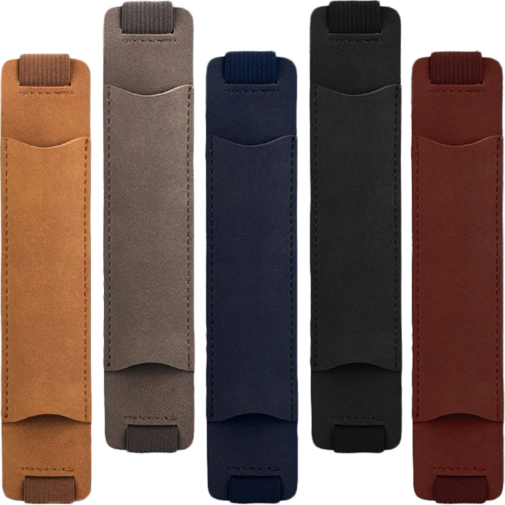 Bussiness Elastic Band Notebook PU Leather Pen Holders Pen Pouch Pen Holders With Elastic Band Pen Pen Holder For Notebook
Bussiness Elastic Band Notebook PU Leather Pen Holders Pen Pouch Pen Holders With Elastic Band Pen Pen Holder For Notebook