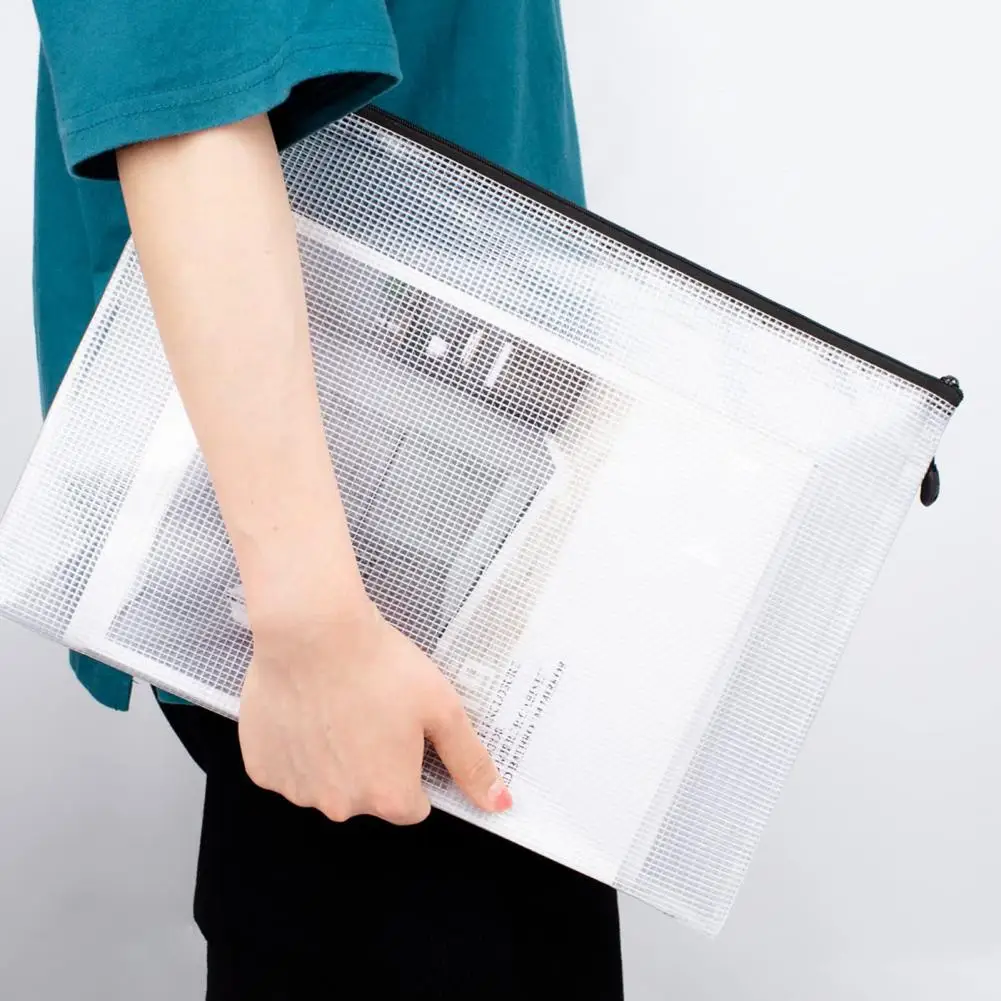 12Pcs File Folder Waterproof Zipper Pouch File Bag Transparent Plastic File Storage Bag Pocket Folders Office School Supplies
12Pcs File Folder Waterproof Zipper Pouch File Bag Transparent Plastic File Storage Bag Pocket Folders Office School Supplies