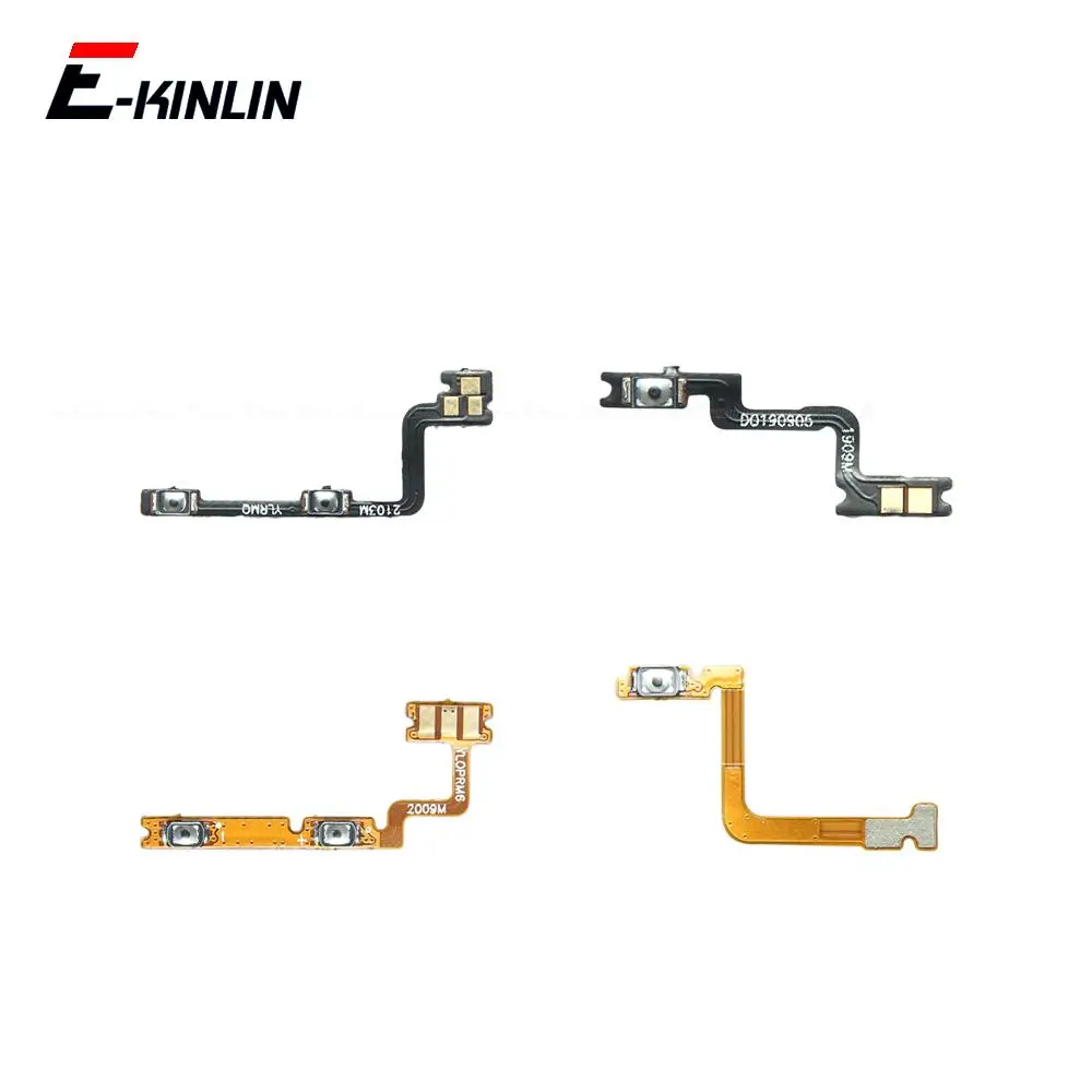 

Switch Power ON OFF Key Mute Silent Volume Button Ribbon Flex Cable For OPPO Realme 5 5i 5s 6i 6S 6 Pro Replacement Parts