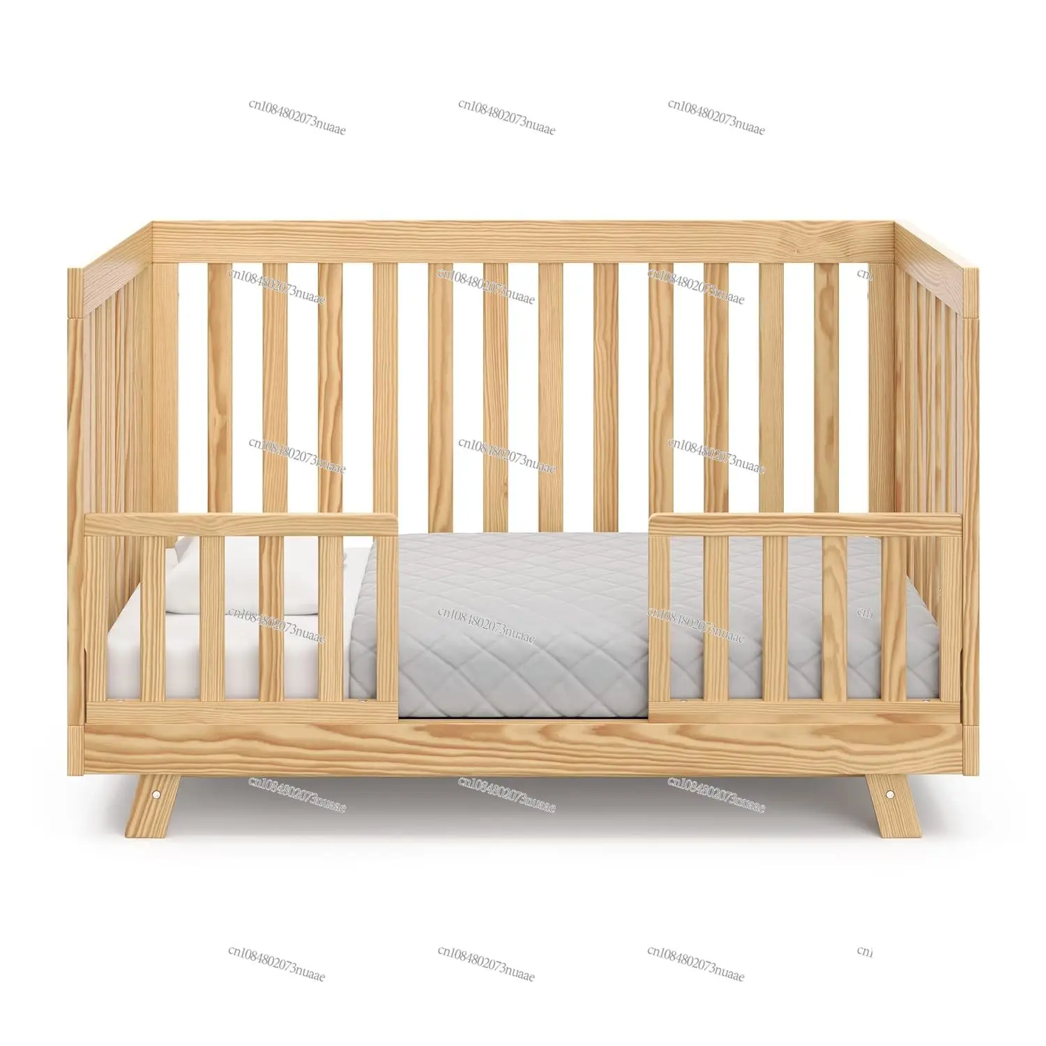3-in-1 Convertible Crib, Converts From Baby Crib To Toddler Bed and Daybed, (mattress Sold Separately
3-in-1 Convertible Crib, Converts From Baby Crib To Toddler Bed and Daybed, (mattress Sold Separately