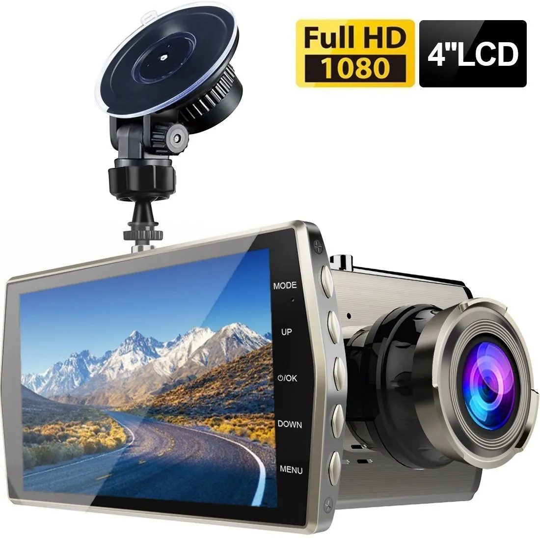 

Dash Cam Car DVR HD 1080P Vehicle Camera Drive Video Recorder Black Box Auto Dashcam Parking Monitor Night Vision Registrator