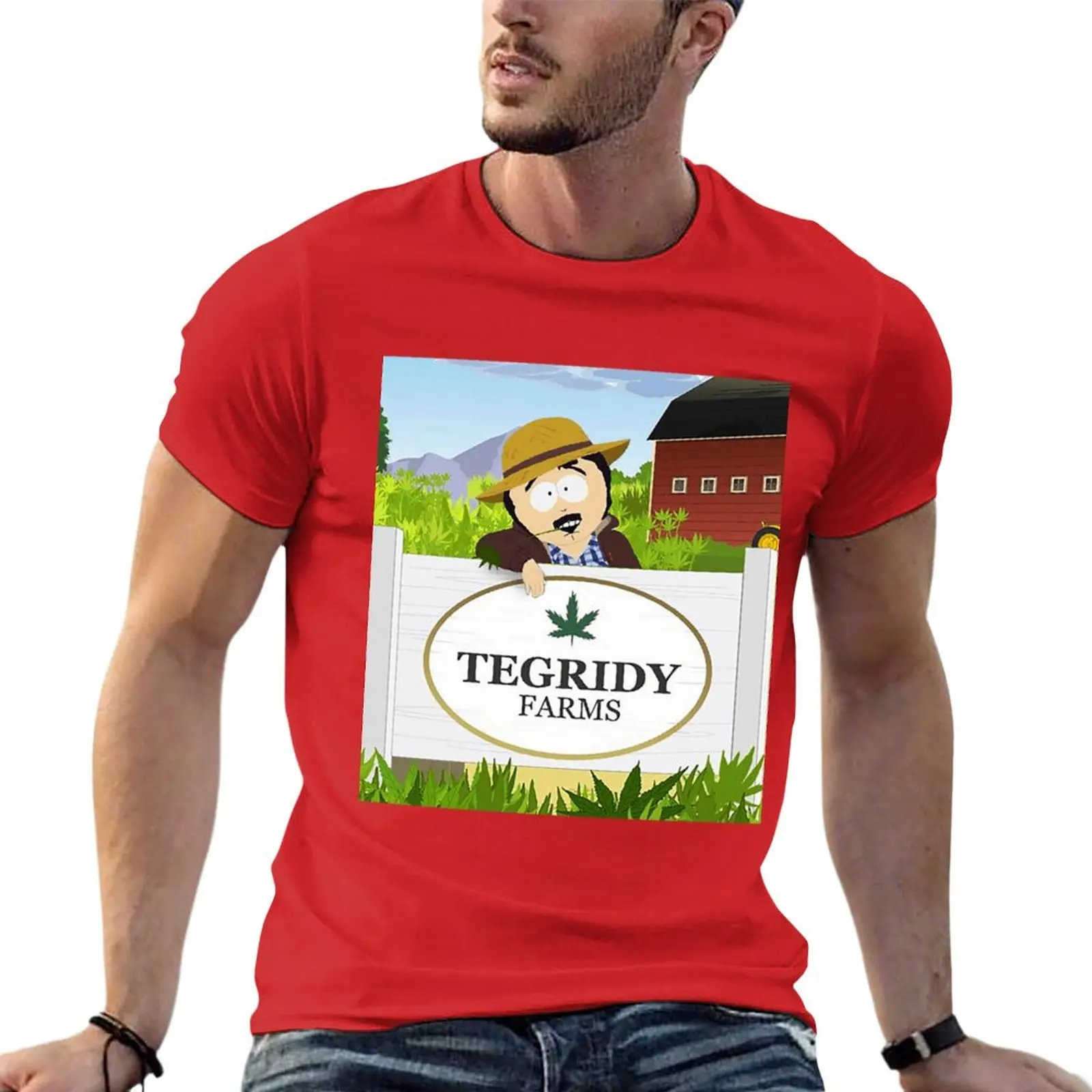 

New A Tegridy Life Classic T-Shirt Short sleeve vintage clothes mens champion t shirts