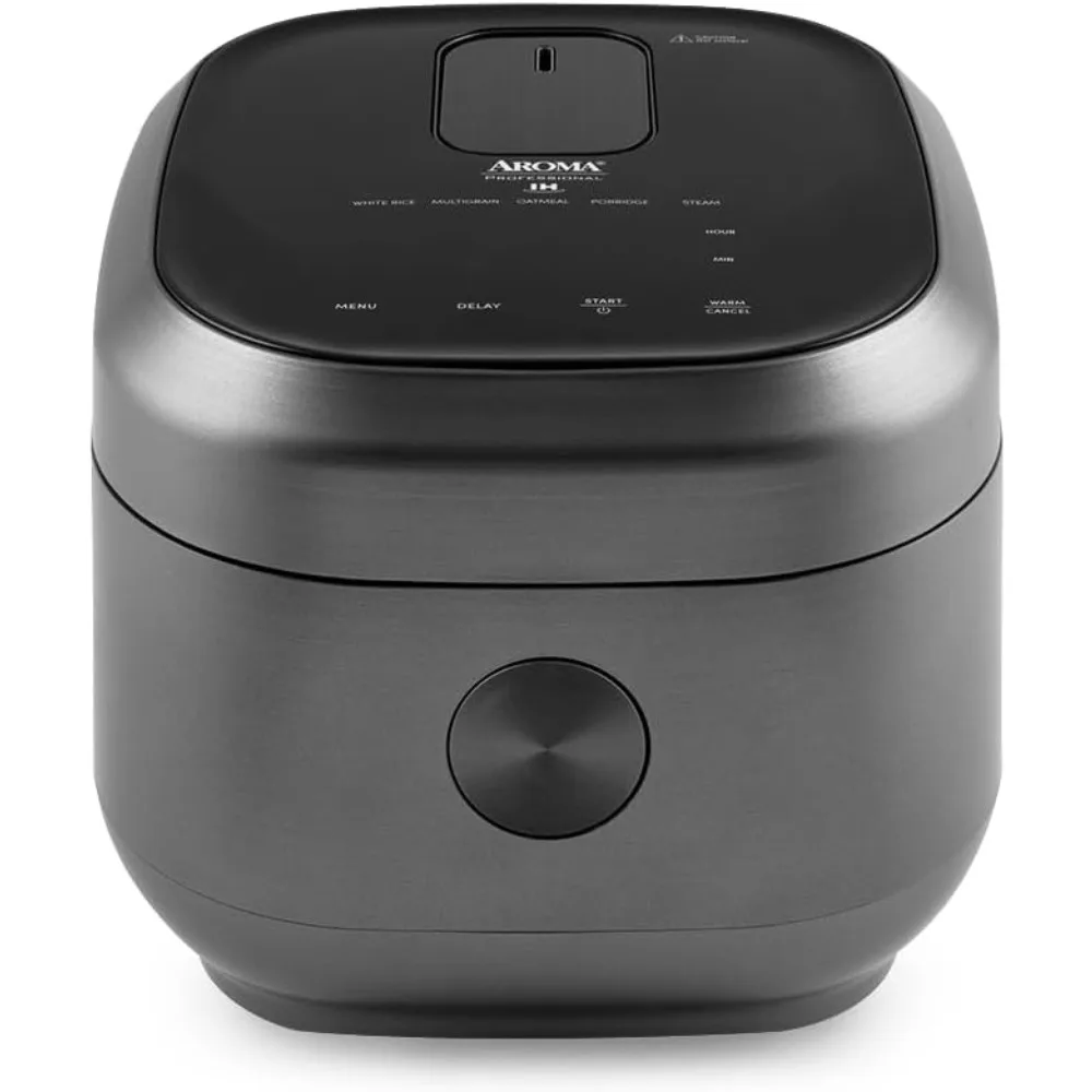 3Qt. 360° Induction Rice Cooker & Multicooker, dual temperature sensors, programmable digital controls with automatic Warm mode
3Qt. 360° Induction Rice Cooker & Multicooker, dual temperature sensors, programmable digital controls with automatic Warm mode