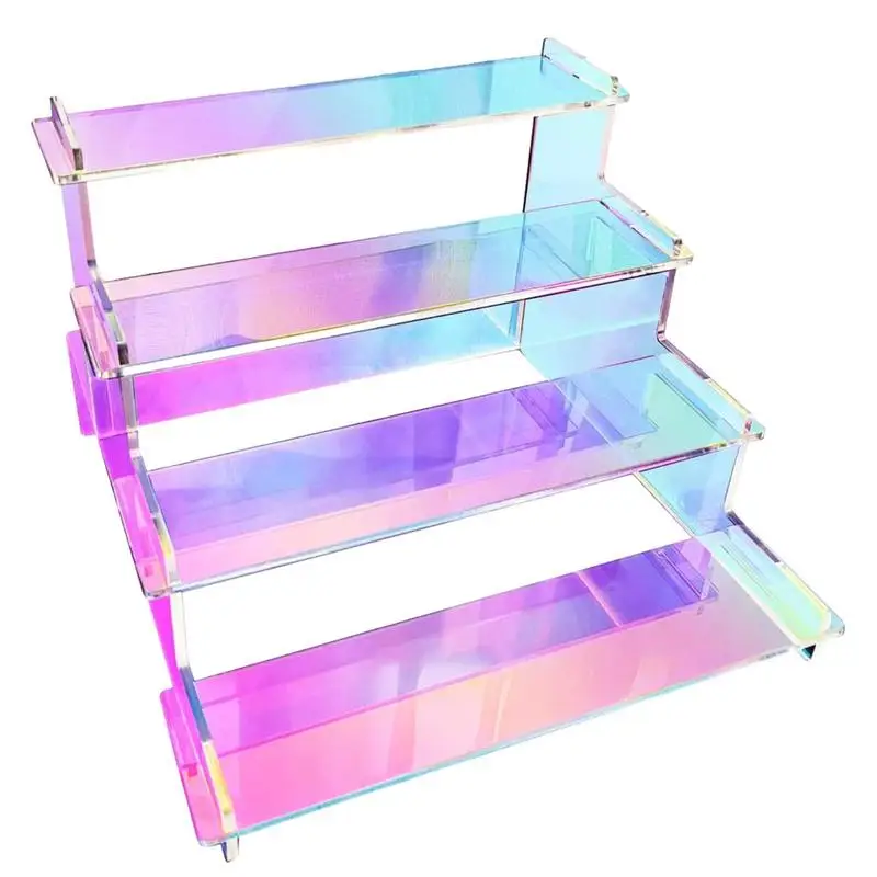 Acrylic Risers For Display Rainbow Risers Acrylic Stands 4 Tiered Rectangle Tabletop Rainbow Shelf Showcase For Jewelry Perfume
Acrylic Risers For Display Rainbow Risers Acrylic Stands 4 Tiered Rectangle Tabletop Rainbow Shelf Showcase For Jewelry Perfume