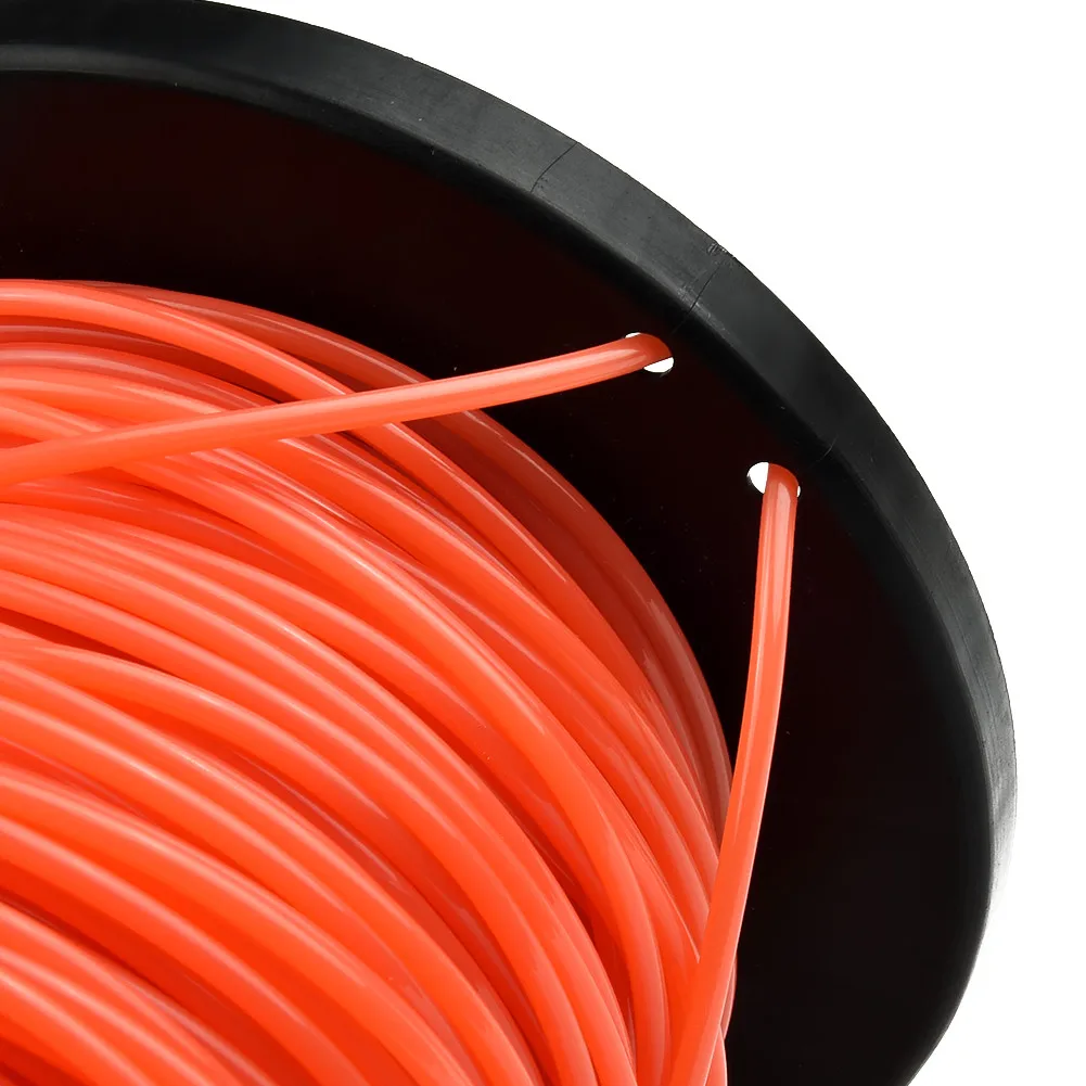 Cord Trimmer Line 50m Long Wire 50m*2.7mm Accessory Brushcutter Cutter Grass Replace Replacement 1 Piece Round
Cord Trimmer Line 50m Long Wire 50m*2.7mm Accessory Brushcutter Cutter Grass Replace Replacement 1 Piece Round