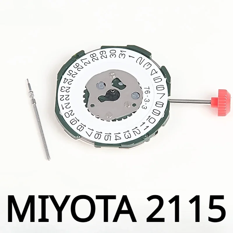 

Japan MIYOTA 2115 Quartz Movement Brand New Electronic Movement 2035 Men's Single Calendar Watch Movement Parts
