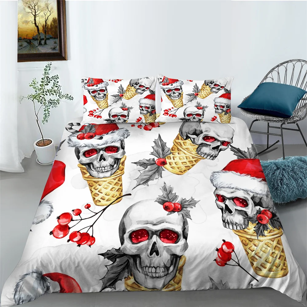 Unique Design Duvet Covers Christmas Printed Bedding Set Comforter Cover Set Microfiber Bedspread with Pillowcase
Unique Design Duvet Covers Christmas Printed Bedding Set Comforter Cover Set Microfiber Bedspread with Pillowcase