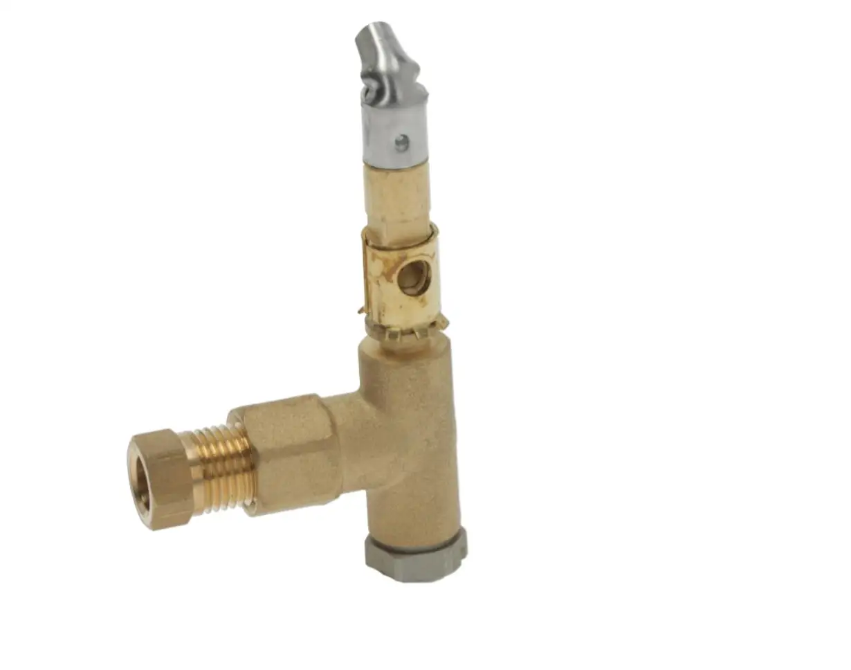 Фиксированная пилотная горелка SIT 0.190.061 с одним пламенем, пилотная горелка SIT 1, пламенная Форсунка 0,2 мм 
Фиксированная пилотная горелка SIT 0.190.061 с одним пламенем, пилотная горелка SIT 1, пламенная Форсунка 0,2 мм