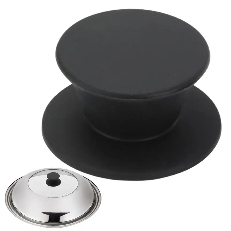 Силиконовые сменные ручки для крышки кастрюли, противоскользящая ручка для стеклянной крышки кухни
Силиконовые сменные ручки для крышки кастрюли, противоскользящая ручка для стеклянной крышки кухни