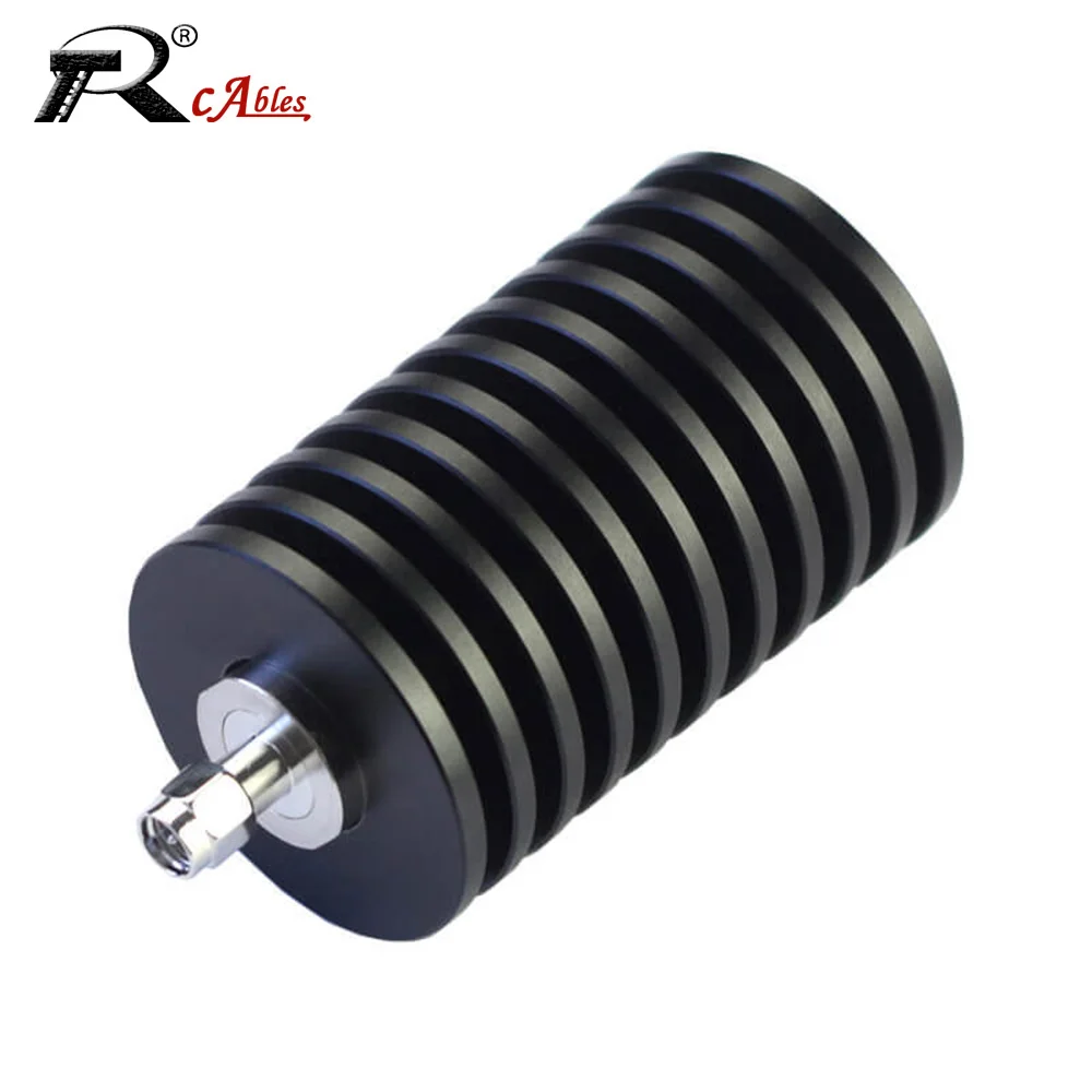 50W 3GHz/6GHz 50Ohm SMA Male Plug Connector RF Coaxial Termination Dummy Load Nickel Plated RF Accessories
50W 3GHz/6GHz 50Ohm SMA Male Plug Connector RF Coaxial Termination Dummy Load Nickel Plated RF Accessories