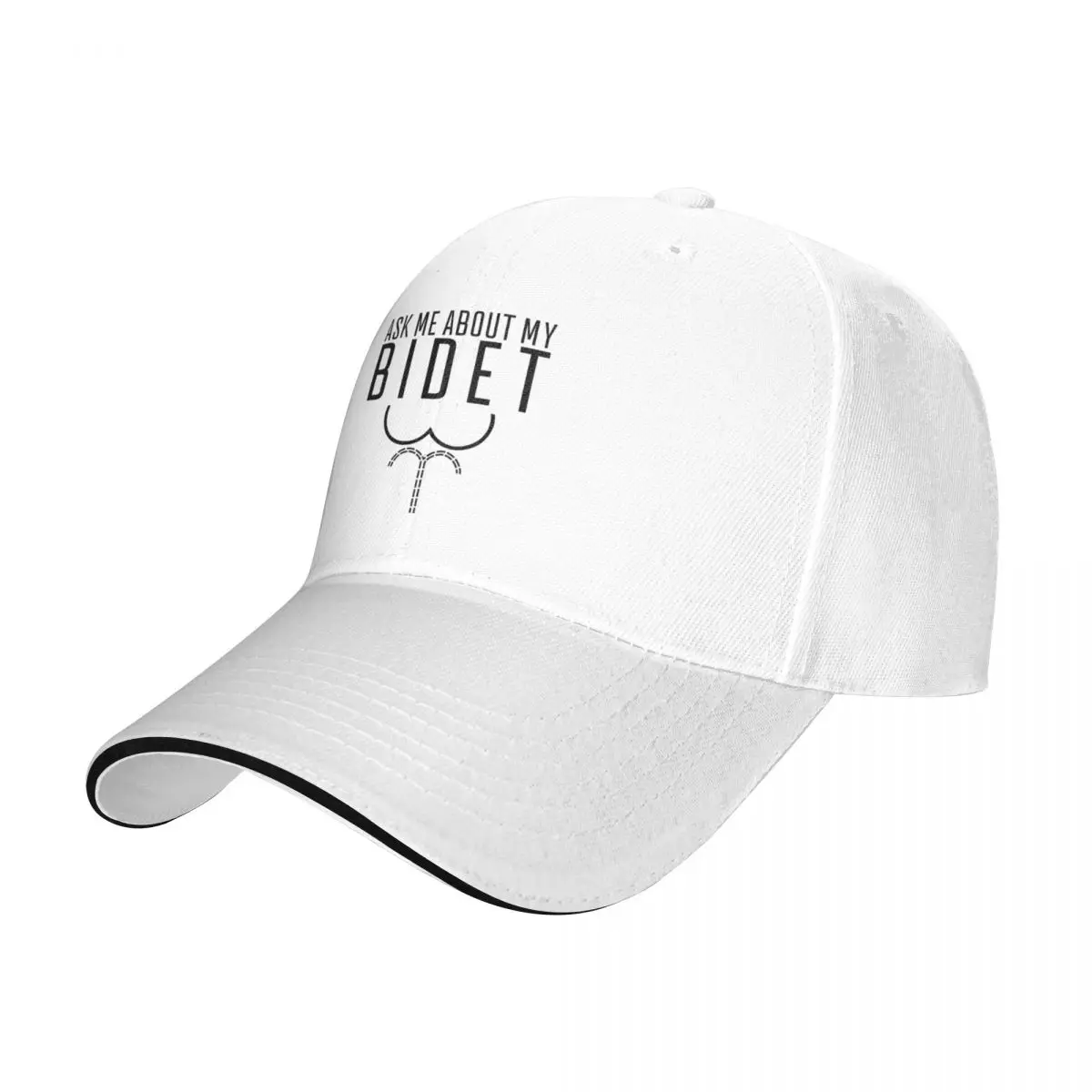 

TOOL Band Ask Me About My Bidet Cap Baseball Cap Hiking Hat Women Beach Fashion Men's