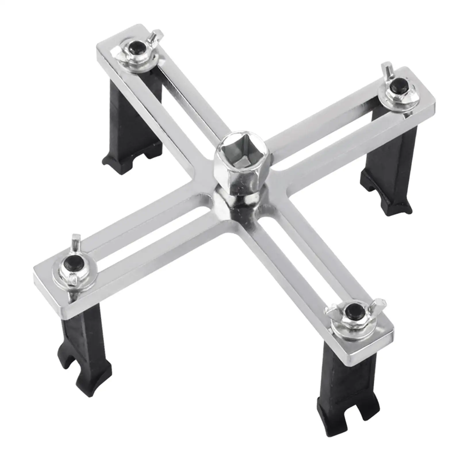 4 Jaws Fuel Tank Lid Wrench Professional Sturdy Portable Multiuse Detachable Tool Adjustable for Automotive Repair Devices
4 Jaws Fuel Tank Lid Wrench Professional Sturdy Portable Multiuse Detachable Tool Adjustable for Automotive Repair Devices