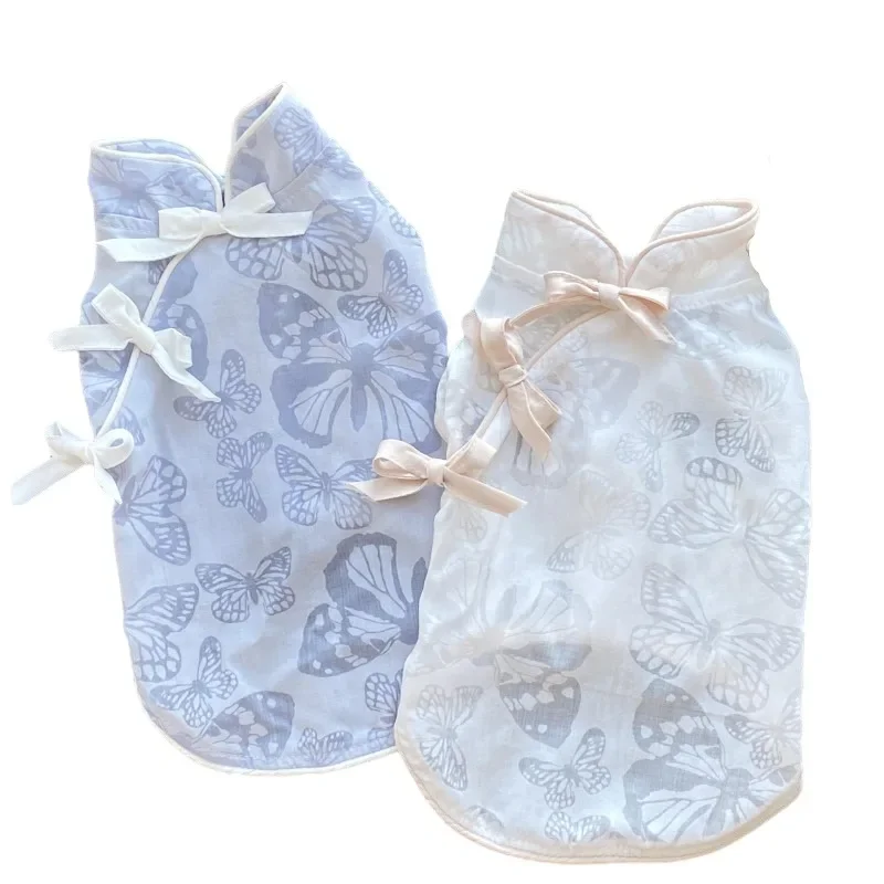 Одежда для собак в китайском стиле, летняя безрукавка для кошек, пальто, рубашка, щенок, Йорк, померанский Ших, Tzu, мальтейский пудель, бишон
Одежда для собак в китайском стиле, летняя безрукавка для кошек, пальто, рубашка, щенок, Йорк, померанский Ших, Tzu, мальтейский пудель, бишон