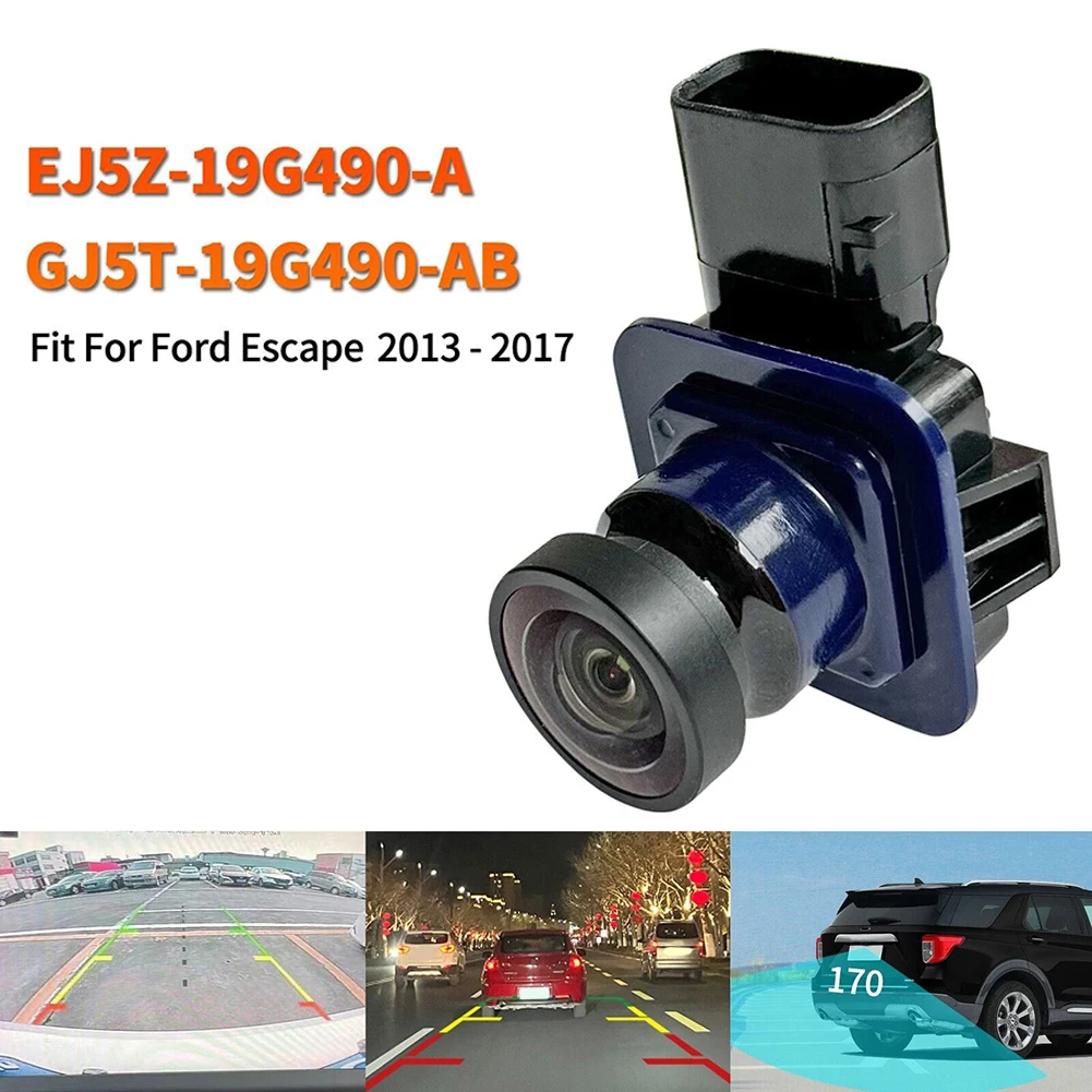 New Rear-View Backup Camera CJ5T-19G490-AC Fits For Ford CJ5T-19G490-AB Quality-Accessories For Vehicles
New Rear-View Backup Camera CJ5T-19G490-AC Fits For Ford CJ5T-19G490-AB Quality-Accessories For Vehicles