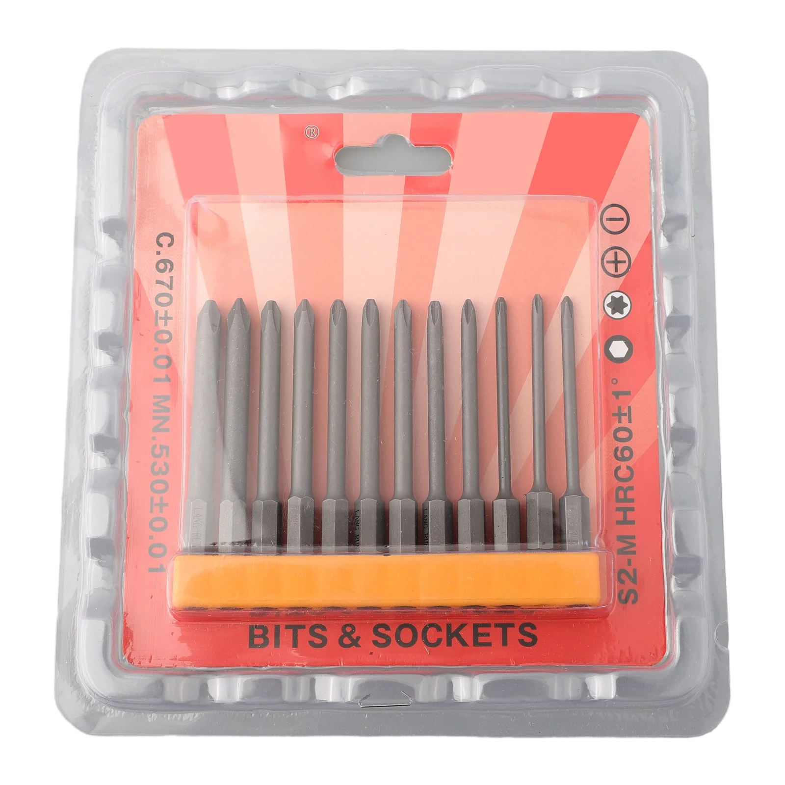 12pcs Long Cross Screwdriver Bit Magnetic Tool Cross Screwdriver Head Set With Bit Holder 75mm 1/4 Hex Shank Hand Tool Parts
12pcs Long Cross Screwdriver Bit Magnetic Tool Cross Screwdriver Head Set With Bit Holder 75mm 1/4 Hex Shank Hand Tool Parts