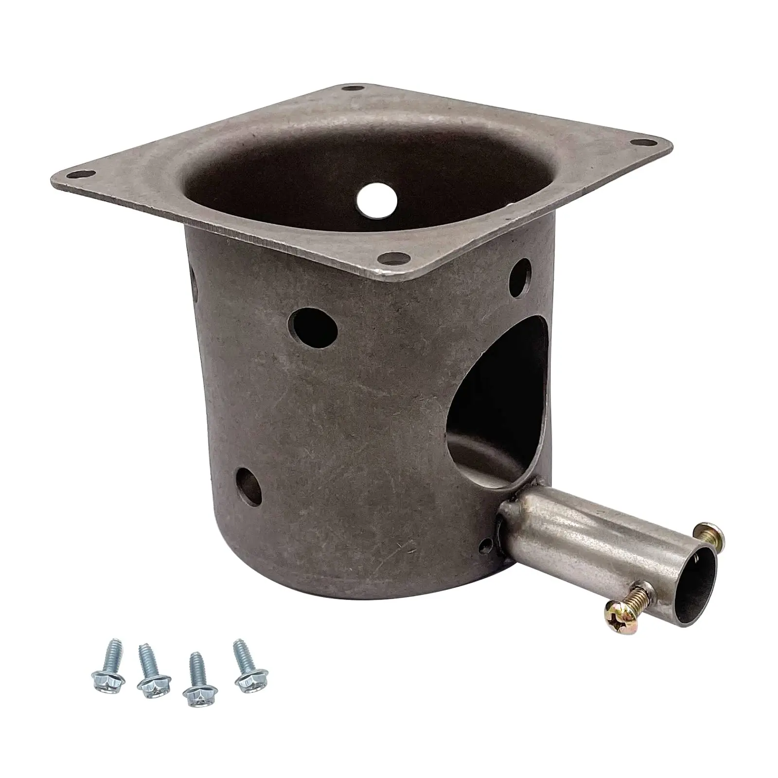 Fire Burn Pot / Burnpot Replacement Parts for Rec Tec/Recteq Wood Pellet Grill and Smoker
Fire Burn Pot / Burnpot Replacement Parts for Rec Tec/Recteq Wood Pellet Grill and Smoker