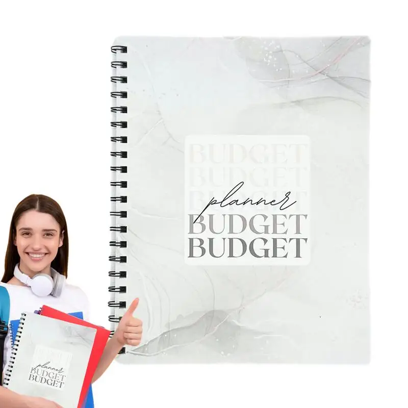 

Monthly Bill Organizer Undated Spiral Bound Budget Expense Tracker Notebook Accounting Ledger Book Money Planner Budget Expense