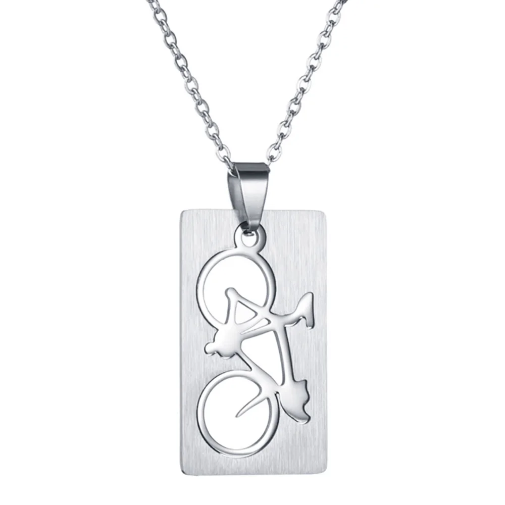 Charm Rectangle Hollow Bike Pendant Necklace For Men Boys Birthday Creative Biker Gift Long Chain Neck Jewelry Accessories
Charm Rectangle Hollow Bike Pendant Necklace For Men Boys Birthday Creative Biker Gift Long Chain Neck Jewelry Accessories