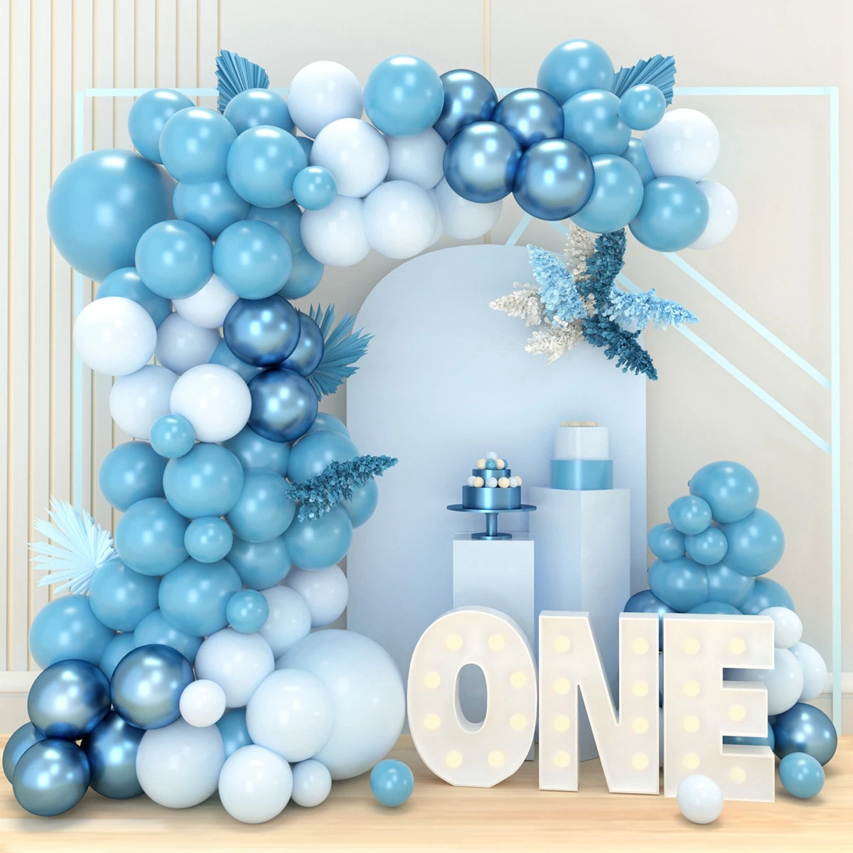 Metallic Macaron Blue Confetti Balloons for Baby Shower Boys Birthday Wedding Graduation Ocean Themed Background Decorations
Metallic Macaron Blue Confetti Balloons for Baby Shower Boys Birthday Wedding Graduation Ocean Themed Background Decorations