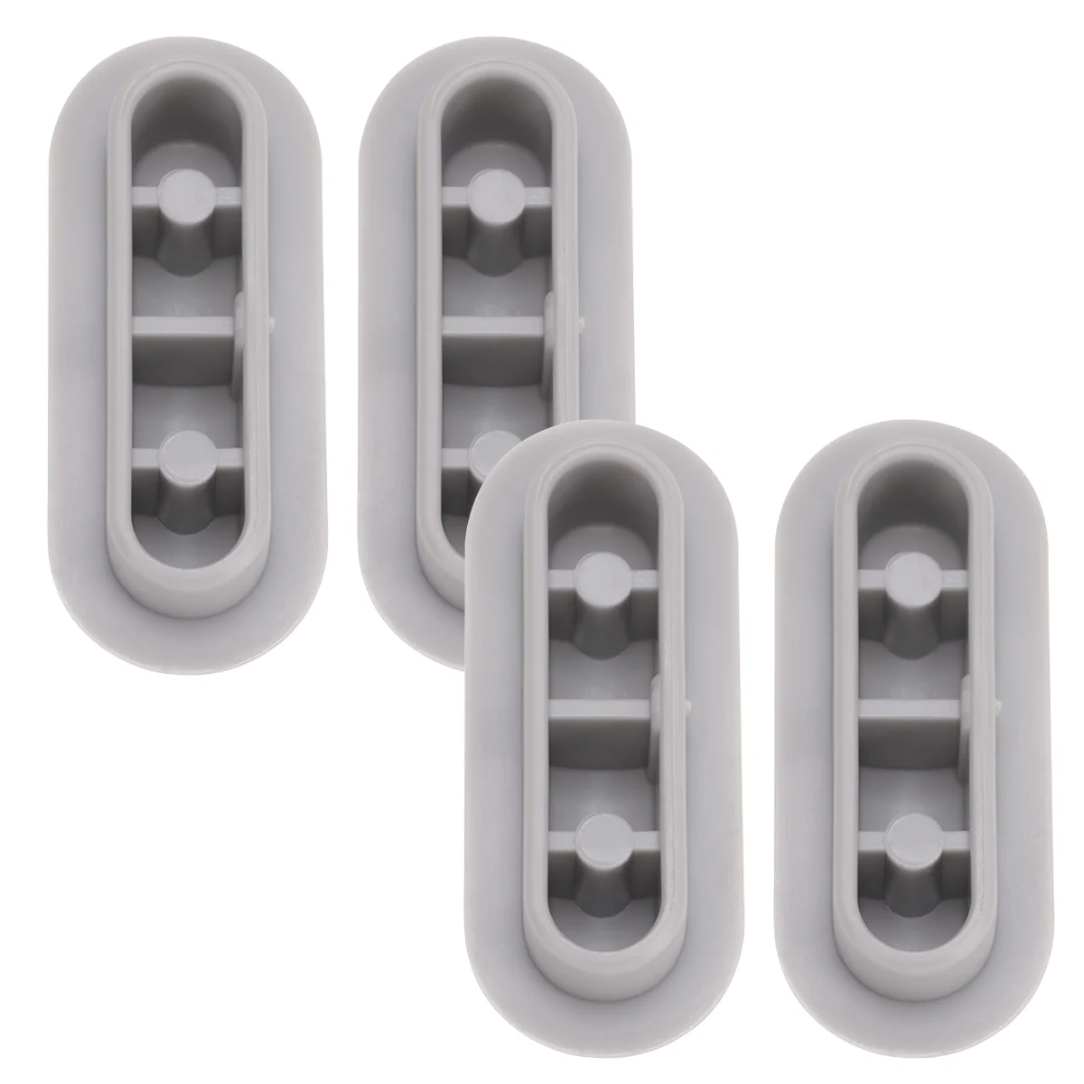 4 Pcs Toilet Seat Lifter Bumper Spacer Sanitary Towels Cushioning Pad Antislip Gasket
4 Pcs Toilet Seat Lifter Bumper Spacer Sanitary Towels Cushioning Pad Antislip Gasket
