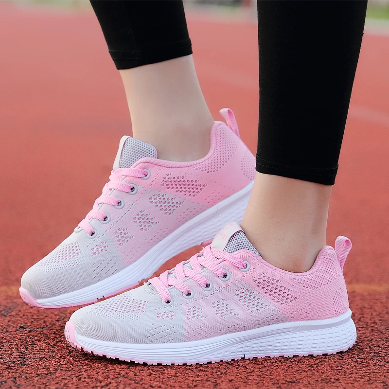 New Breathable Women Running Jogging Sneakers Spring Summer Female Athletic Training Shoes Light Lady Fitness Walking Shoes
New Breathable Women Running Jogging Sneakers Spring Summer Female Athletic Training Shoes Light Lady Fitness Walking Shoes