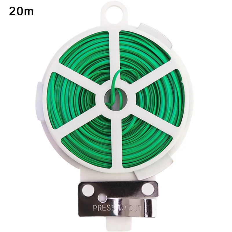 Coiled Wire Fixed Rope For Gardening Garden Ties Iron Wire Steel Pipe Fittings With Cut Plant Ties Grafting Fixer
Coiled Wire Fixed Rope For Gardening Garden Ties Iron Wire Steel Pipe Fittings With Cut Plant Ties Grafting Fixer