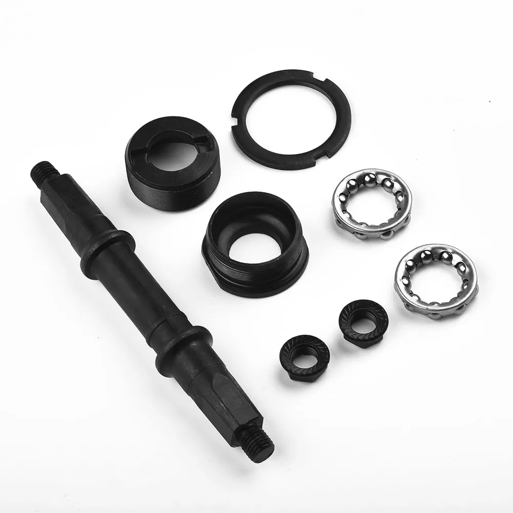 For 68mm BB Shell Bearings Bottom Bracket Replacement Steel W/ Cup 1set Axle Bike/Bicycle Black Complete Durable
For 68mm BB Shell Bearings Bottom Bracket Replacement Steel W/ Cup 1set Axle Bike/Bicycle Black Complete Durable