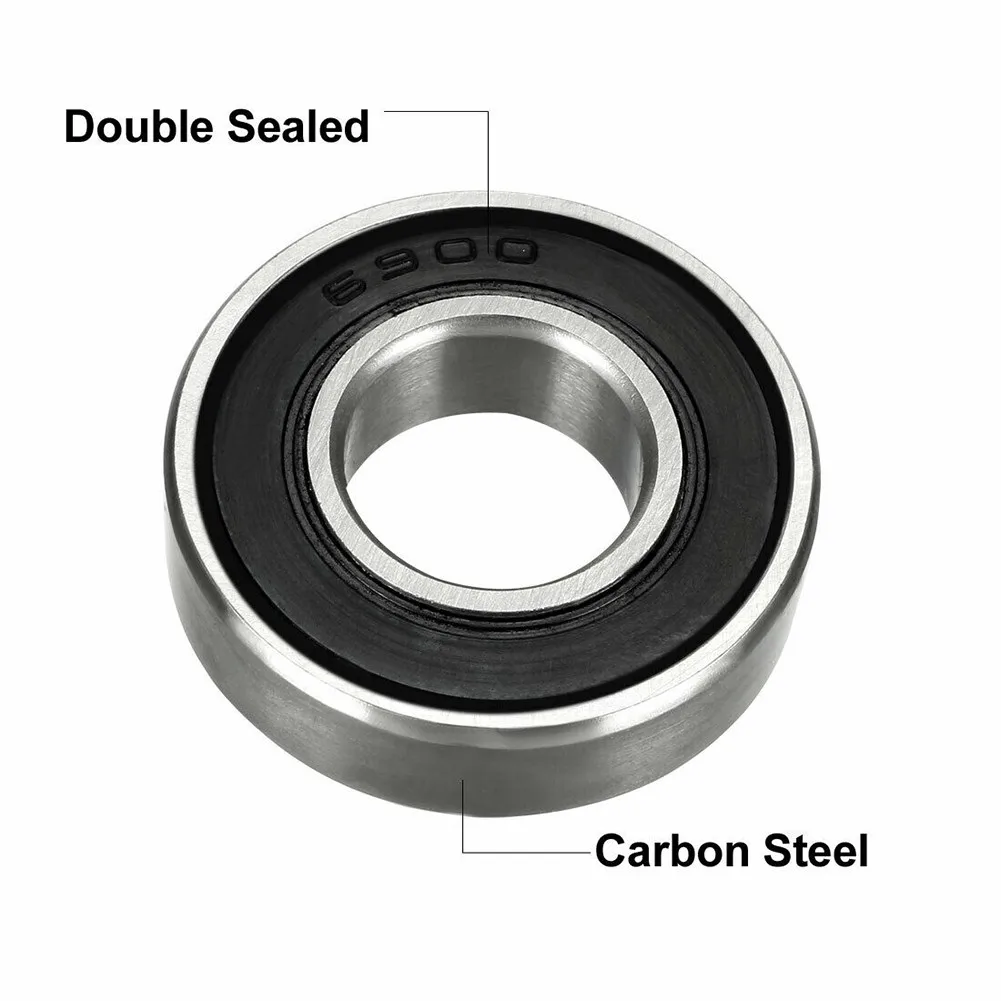 2 Pcs Bike Bicycle 61900-2RS (6900-2RS) Bearings 10X22X6MM Thin Section Stainless Steel Cycling Parts MTB Road Bike Bearing
2 Pcs Bike Bicycle 61900-2RS (6900-2RS) Bearings 10X22X6MM Thin Section Stainless Steel Cycling Parts MTB Road Bike Bearing