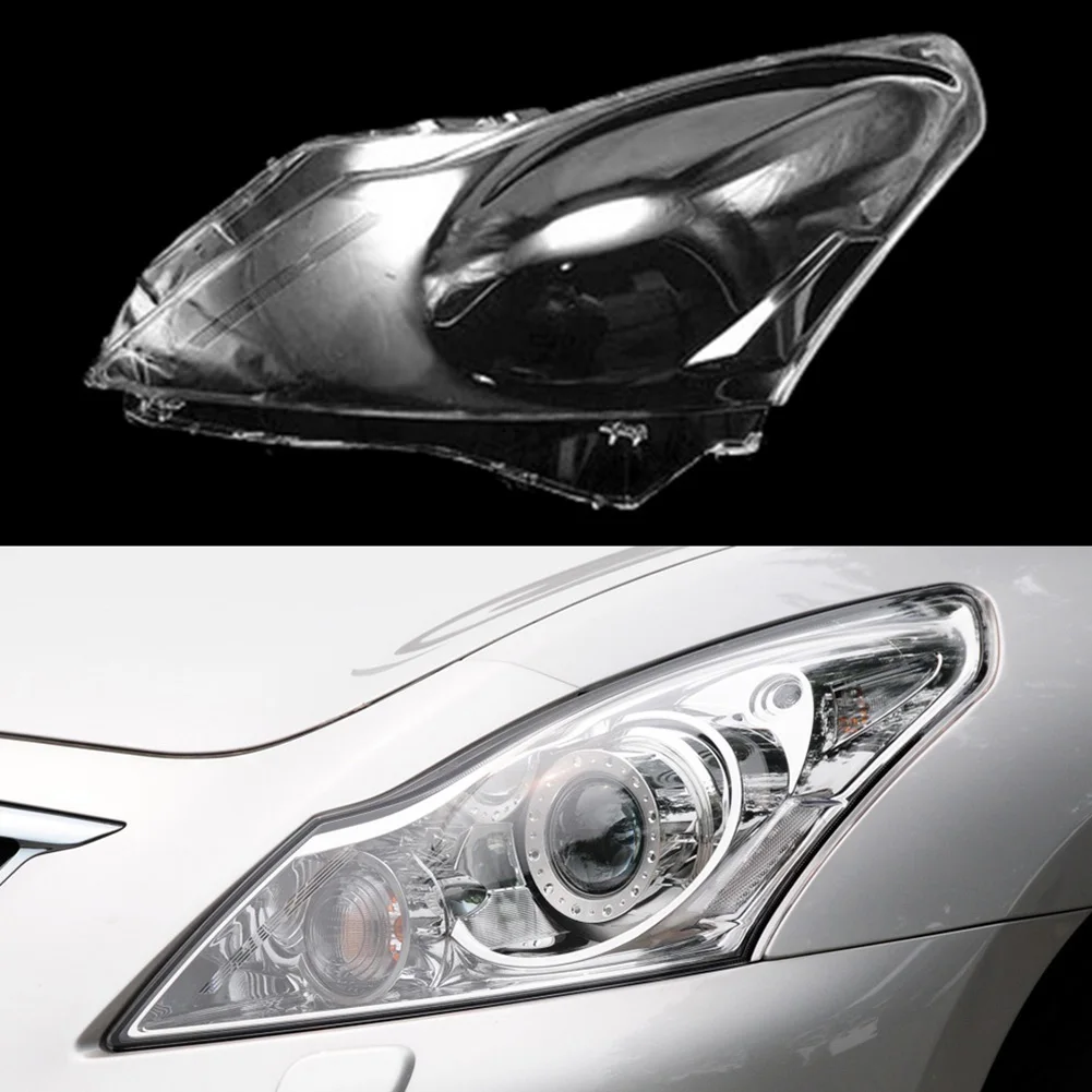 Car Front Headlight Lens Cover Headlight Lamp Replacement Shell for Infiniti G Series G37 G35 G25 2010-2015 Left
Car Front Headlight Lens Cover Headlight Lamp Replacement Shell for Infiniti G Series G37 G35 G25 2010-2015 Left