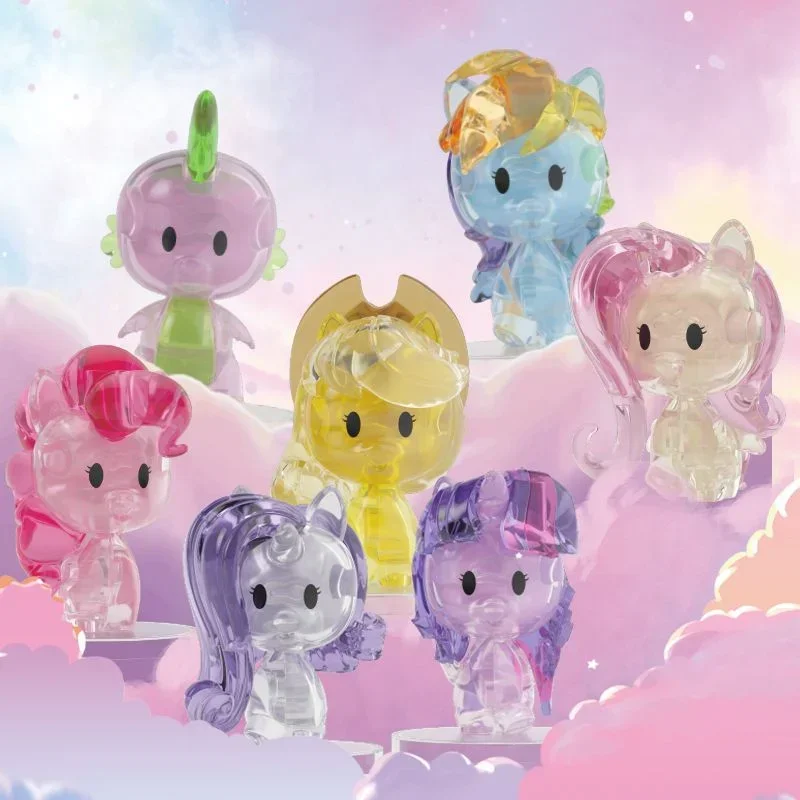 My Little Pony Kawaii Crystal Blind Box Trendy Play Decoration Children's Building Blocks Anime Doll Toy Birthday Surprise Gift
My Little Pony Kawaii Crystal Blind Box Trendy Play Decoration Children's Building Blocks Anime Doll Toy Birthday Surprise Gift