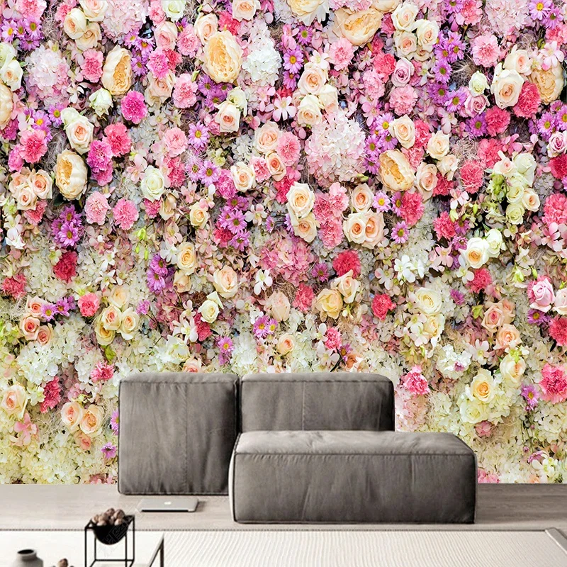 Custom Photo Wallpaper Modern 3D Stereo Flowers Romantic Home Decor For Living Room Wedding House Background Wall Paper 3D Mural
Custom Photo Wallpaper Modern 3D Stereo Flowers Romantic Home Decor For Living Room Wedding House Background Wall Paper 3D Mural